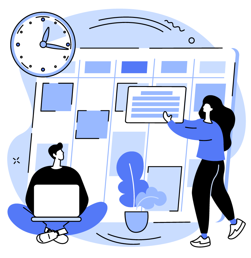 eznet scheduler devices